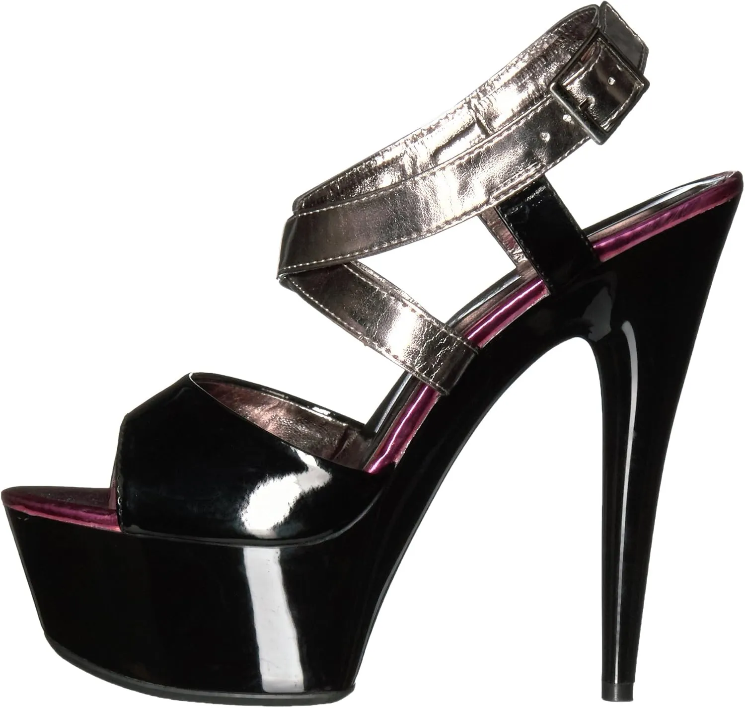 Ellie Shoes Women's 609-Papaya Platform Dress Sandal
