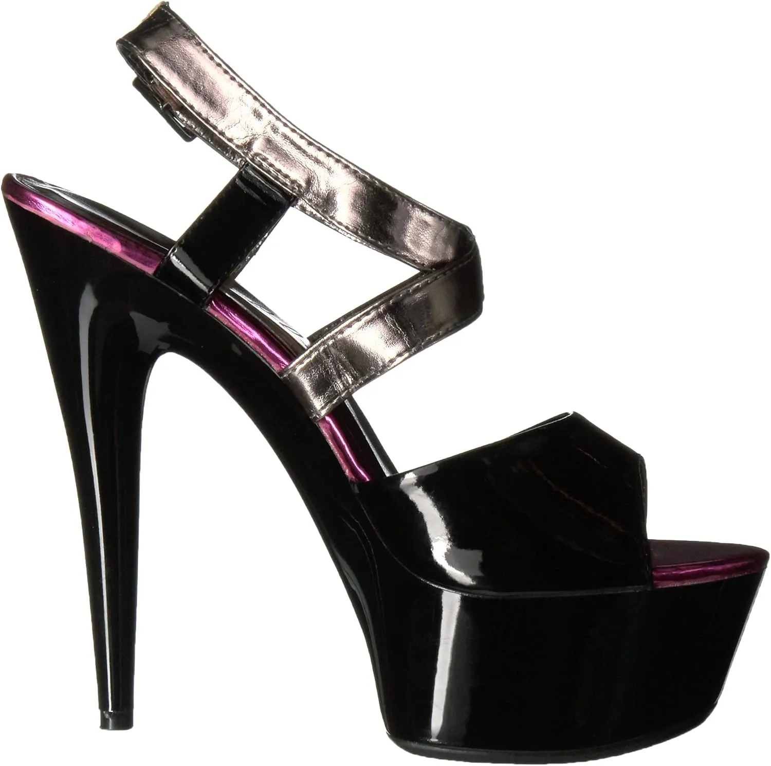 Ellie Shoes Women's 609-Papaya Platform Dress Sandal