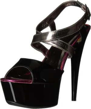 Ellie Shoes Women's 609-Papaya Platform Dress Sandal