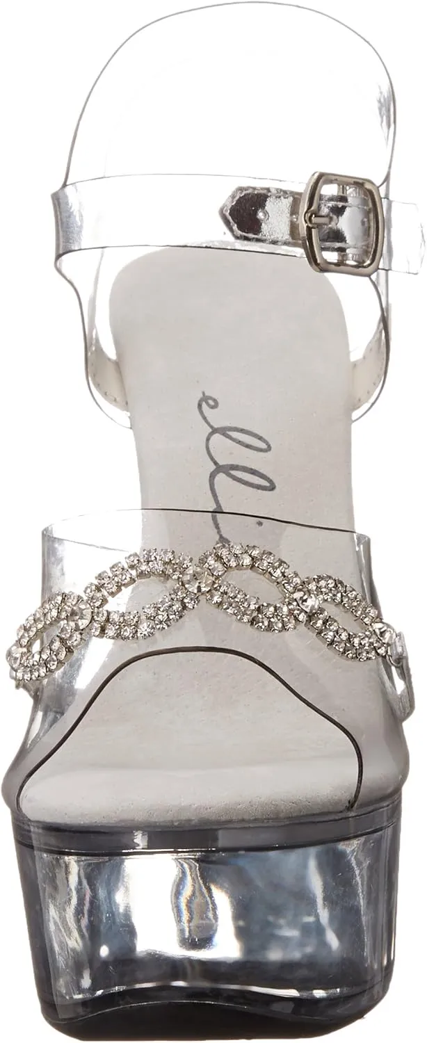 Ellie Shoes Women's 609-Tiffany Platform Sandal