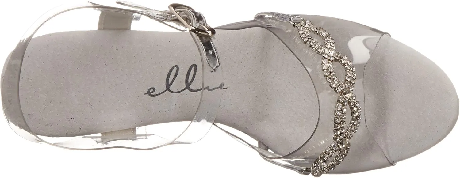 Ellie Shoes Women's 609-Tiffany Platform Sandal