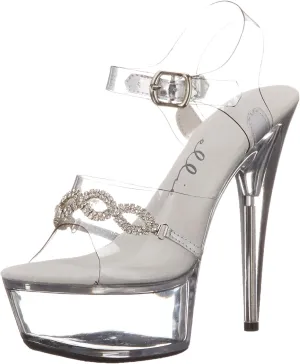 Ellie Shoes Women's 609-Tiffany Platform Sandal