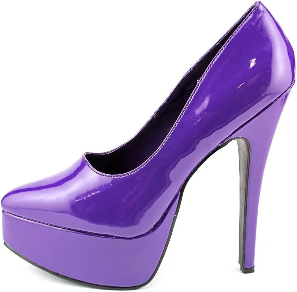 Ellie Shoes Women's 652-Prince Platform Pump