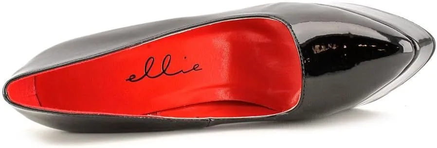 Ellie Shoes Women's 652-Prince Platform Pump