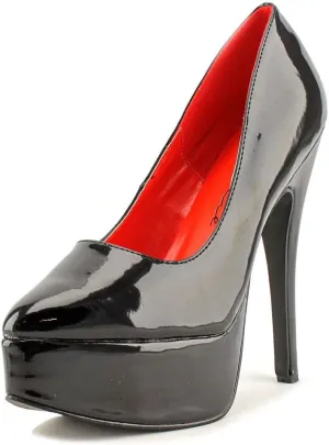 Ellie Shoes Women's 652-Prince Platform Pump