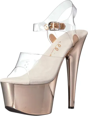 Ellie Shoes Women's 709-bria Platform Sandal