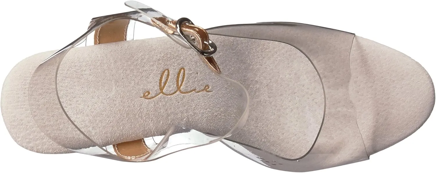 Ellie Shoes Women's 709-bria Platform Sandal