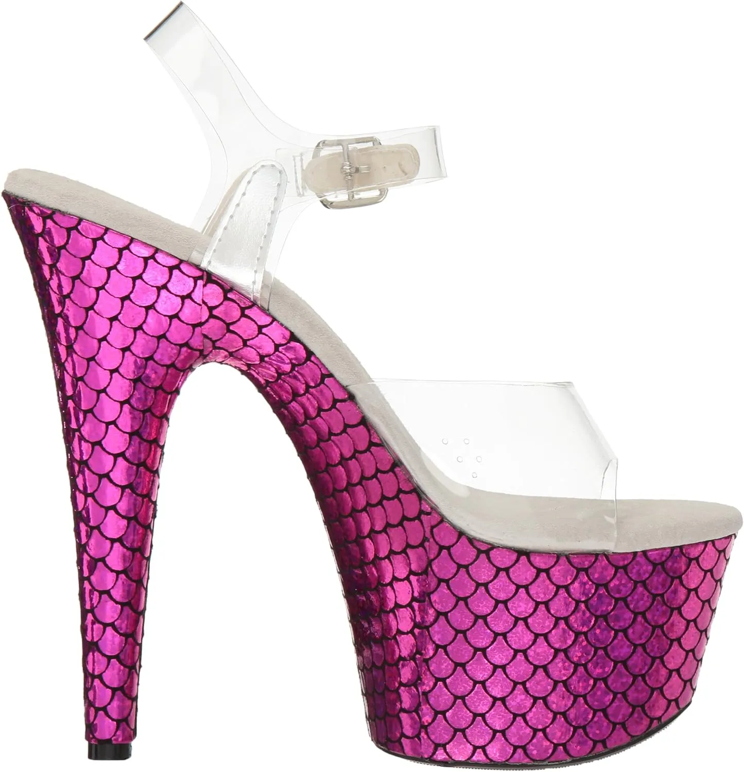 Ellie Shoes Women's 709-mermaid Platform Sandal