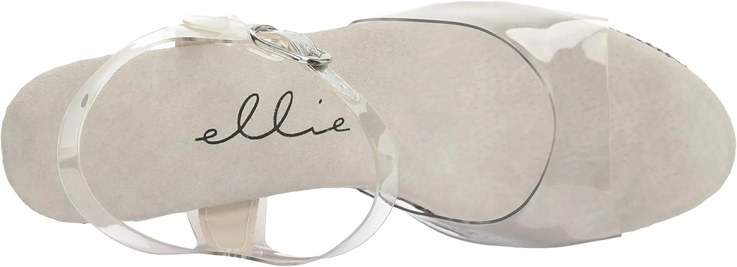 Ellie Shoes Women's 709-mermaid Platform Sandal