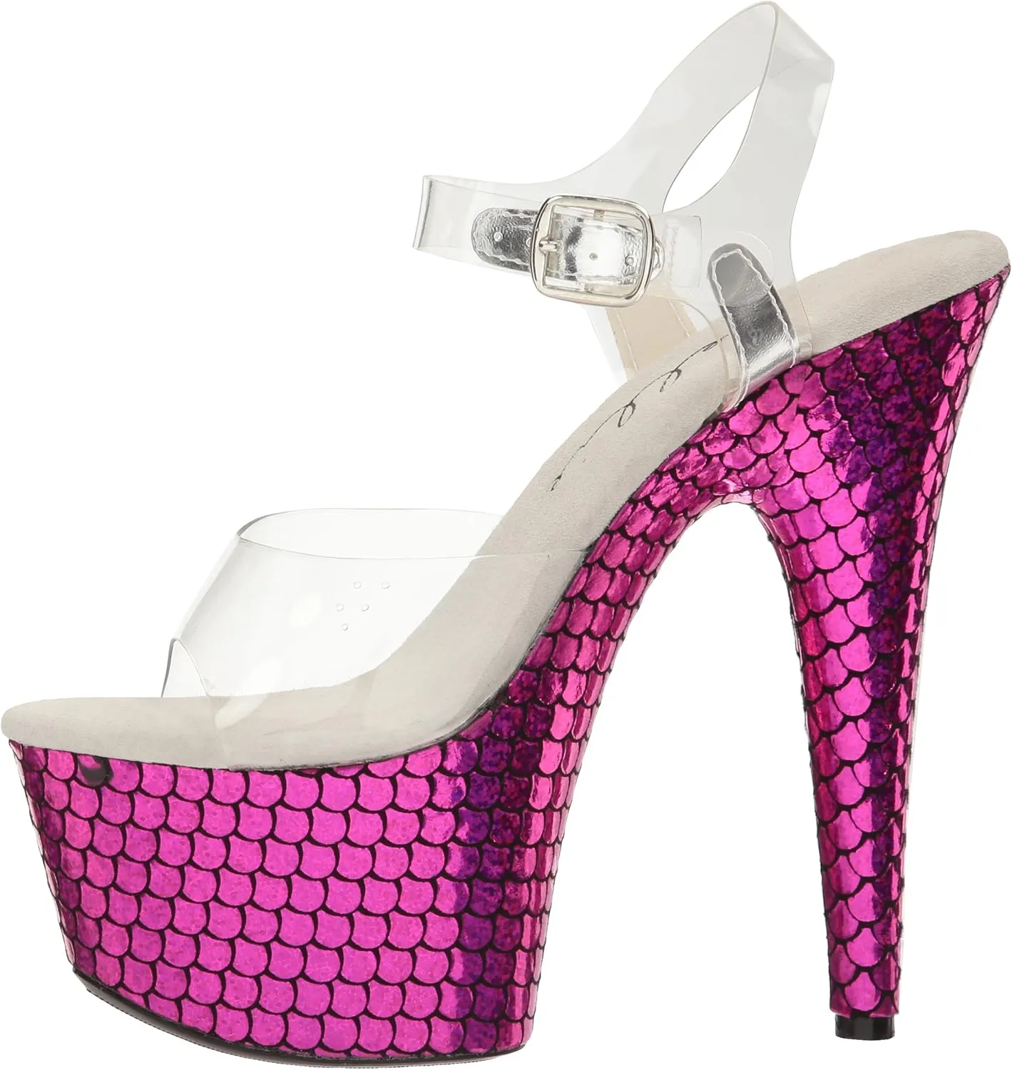 Ellie Shoes Women's 709-mermaid Platform Sandal