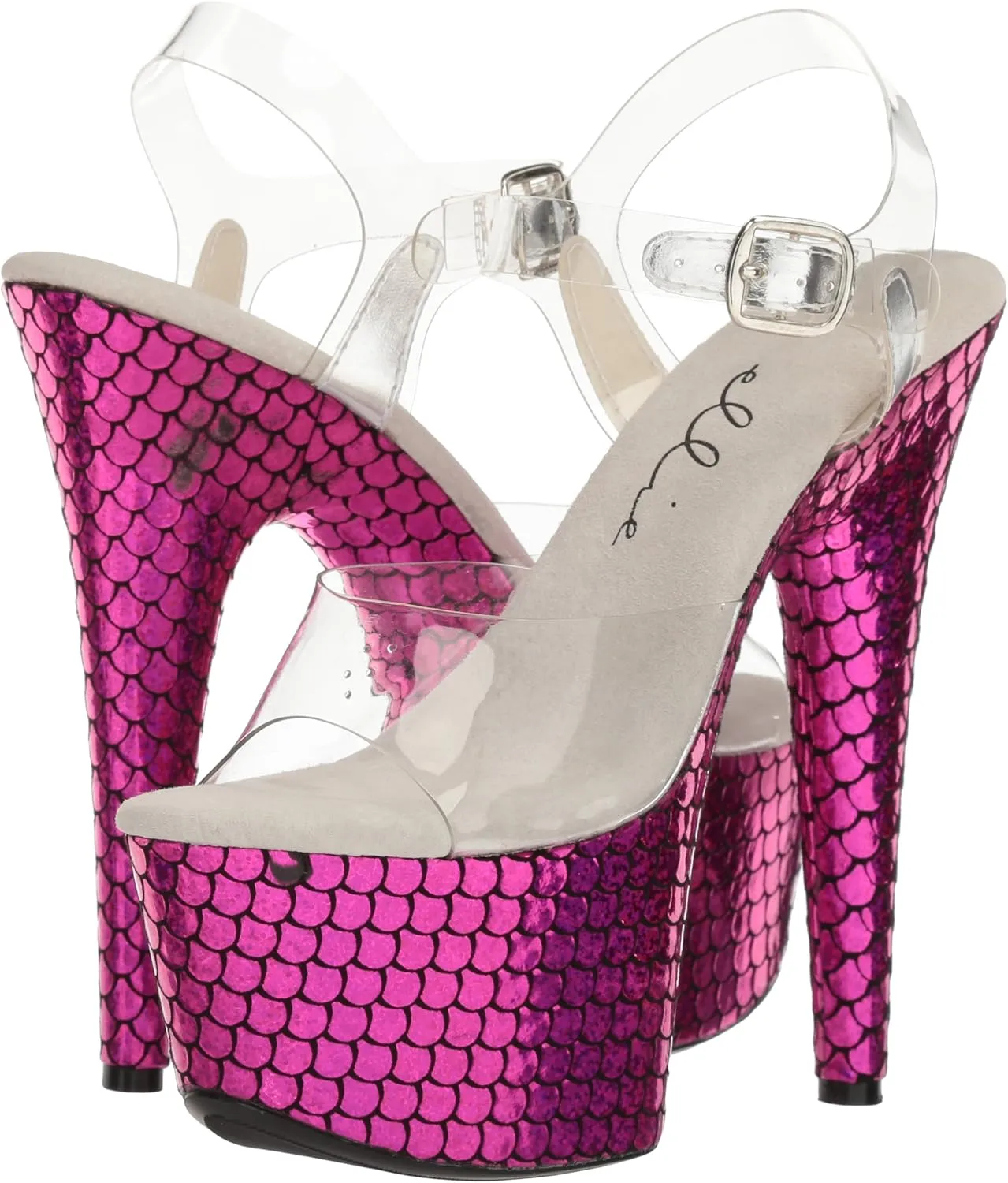 Ellie Shoes Women's 709-mermaid Platform Sandal