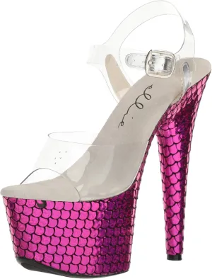 Ellie Shoes Women's 709-mermaid Platform Sandal