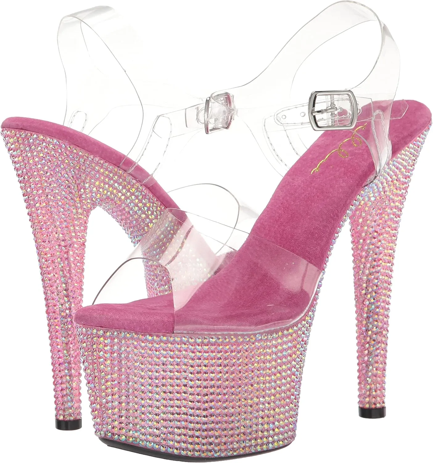 Ellie Shoes Women's 709-ziamond Heeled Sandal
