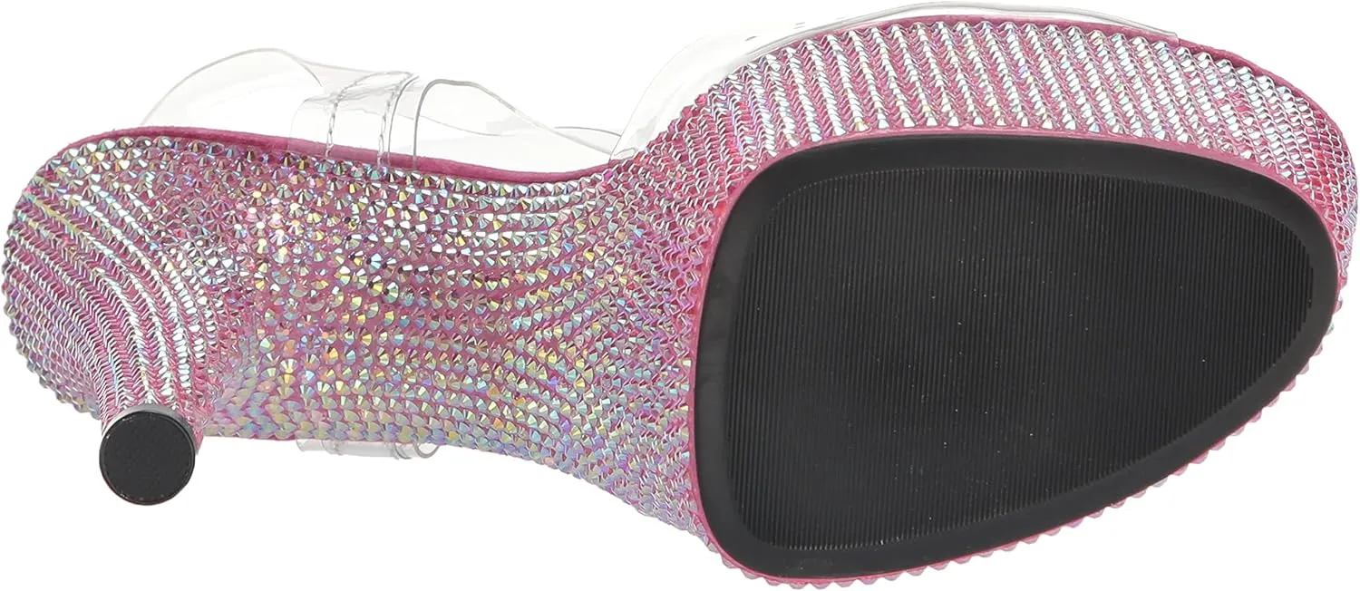 Ellie Shoes Women's 709-ziamond Heeled Sandal