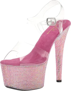 Ellie Shoes Women's 709-ziamond Heeled Sandal