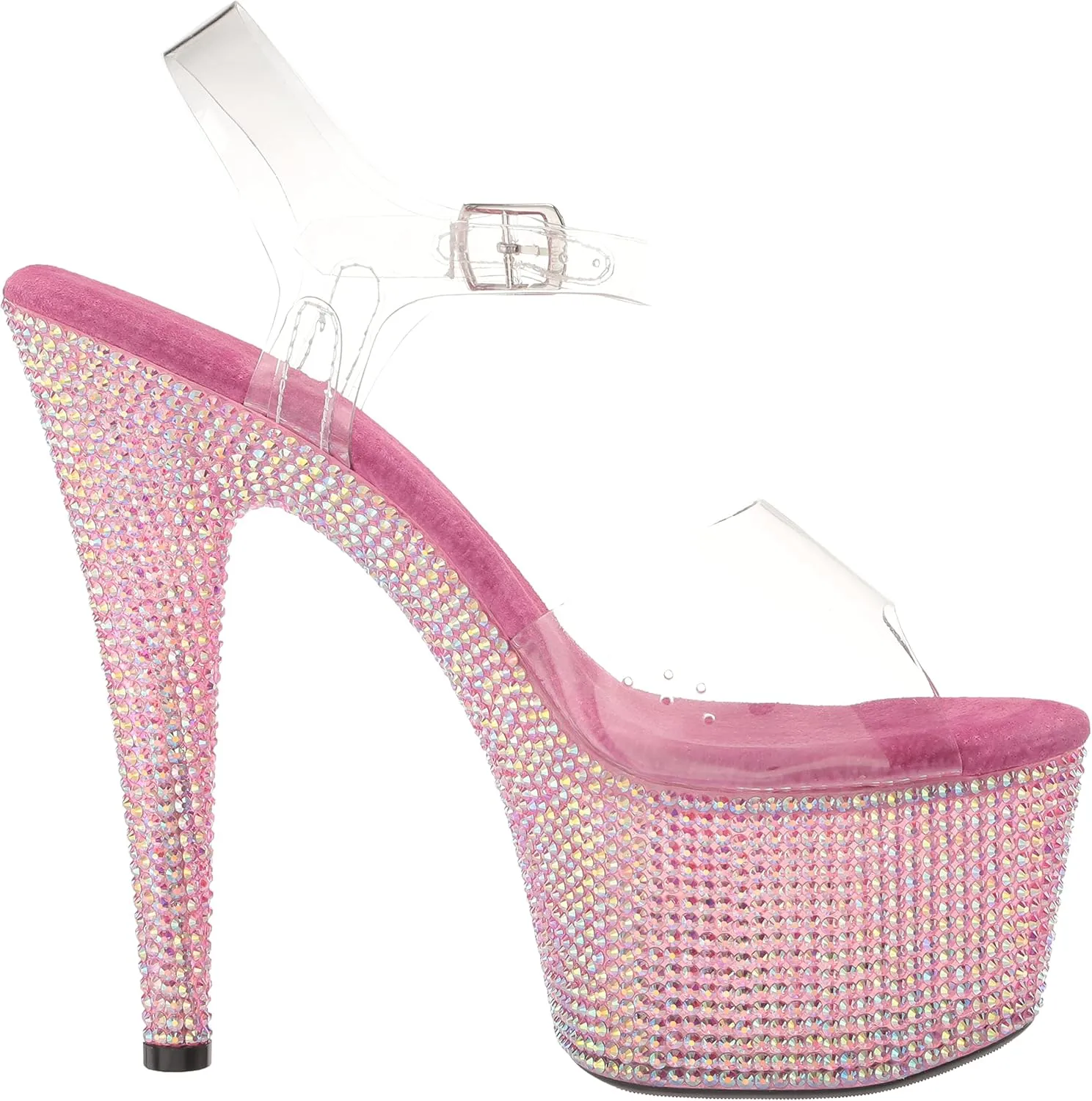 Ellie Shoes Women's 709-ziamond Heeled Sandal