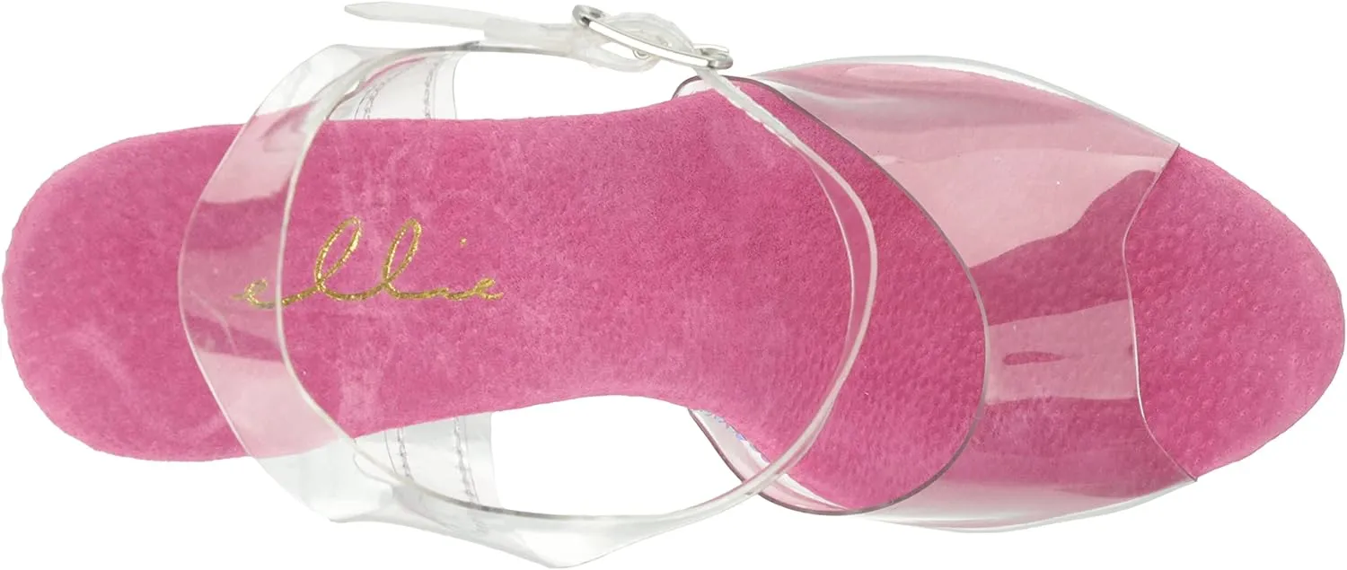 Ellie Shoes Women's 709-ziamond Heeled Sandal