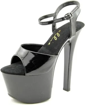 Ellie Shoes Women's 711 Flirt Platform Sandal