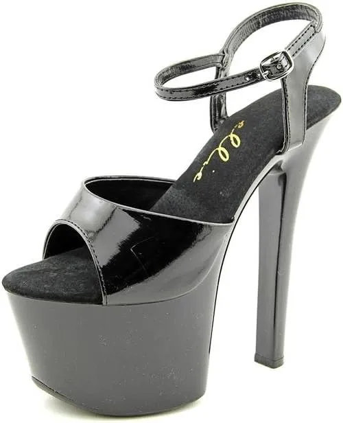 Ellie Shoes Women's 711 Flirt Platform Sandal