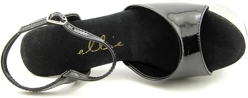 Ellie Shoes Women's 711 Flirt Platform Sandal