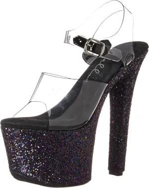 Ellie Shoes Women's 711-serenity Heeled Sandal