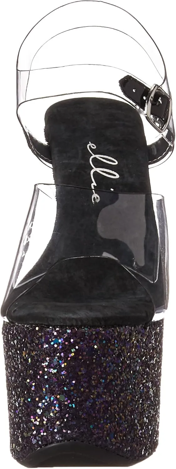 Ellie Shoes Women's 711-serenity Heeled Sandal