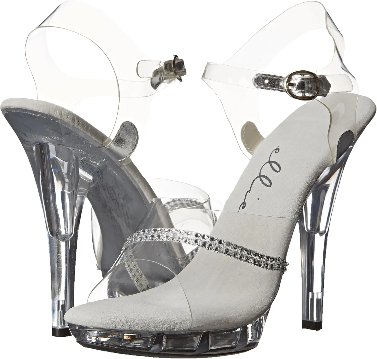 Ellie Shoes Women's M Jewel Platform Sandal