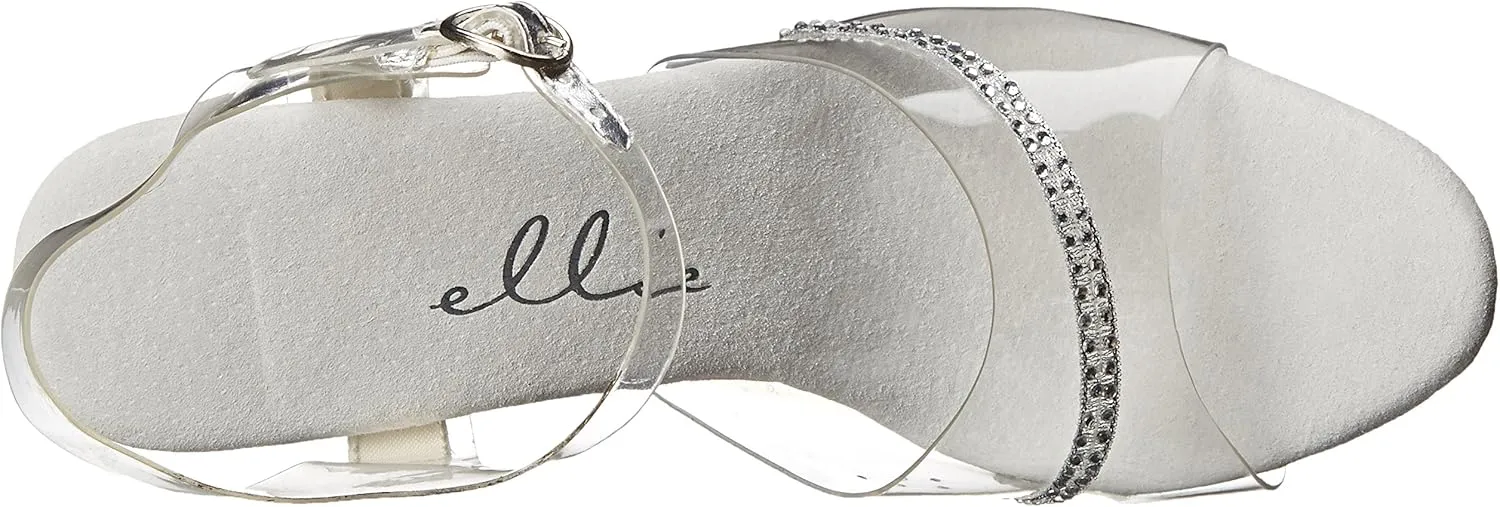 Ellie Shoes Women's M Jewel Platform Sandal