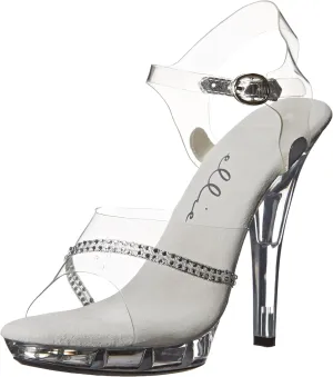 Ellie Shoes Women's M Jewel Platform Sandal