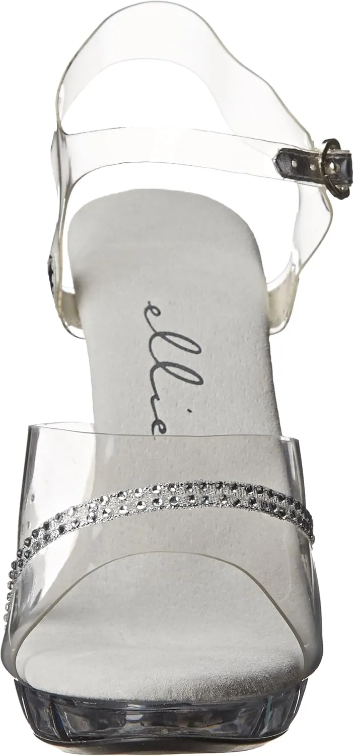 Ellie Shoes Women's M Jewel Platform Sandal