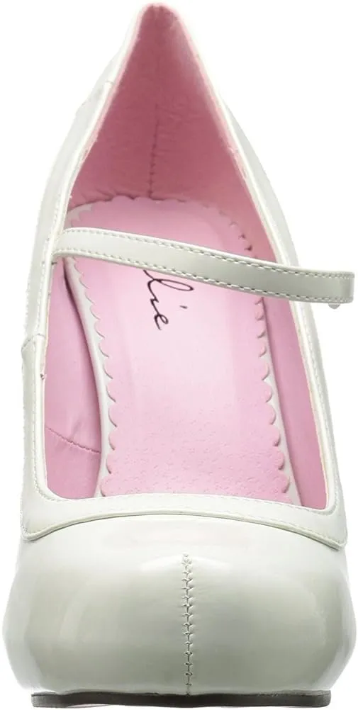 Ellie Women's 423-babydoll Platform Pump