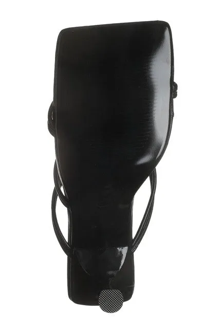 Endless choices Reliable customer support Toe Heel Open Newly Slip Mule Strappy Robbin On Dress Cape Pumps Mid Sandals
