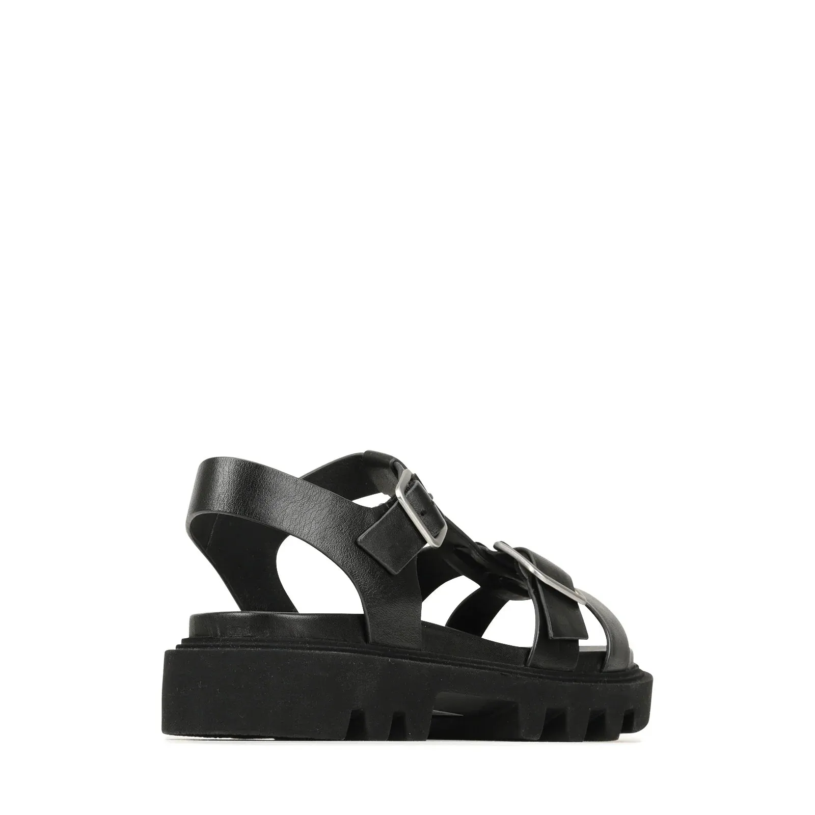 Eos Flic Black Sandal