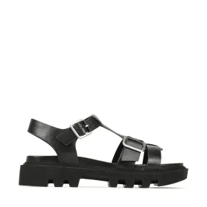 Eos Flic Black Sandal