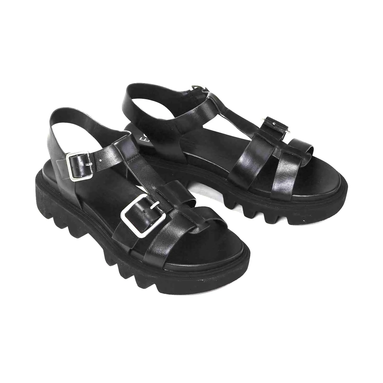 Eos Flic Black Sandal