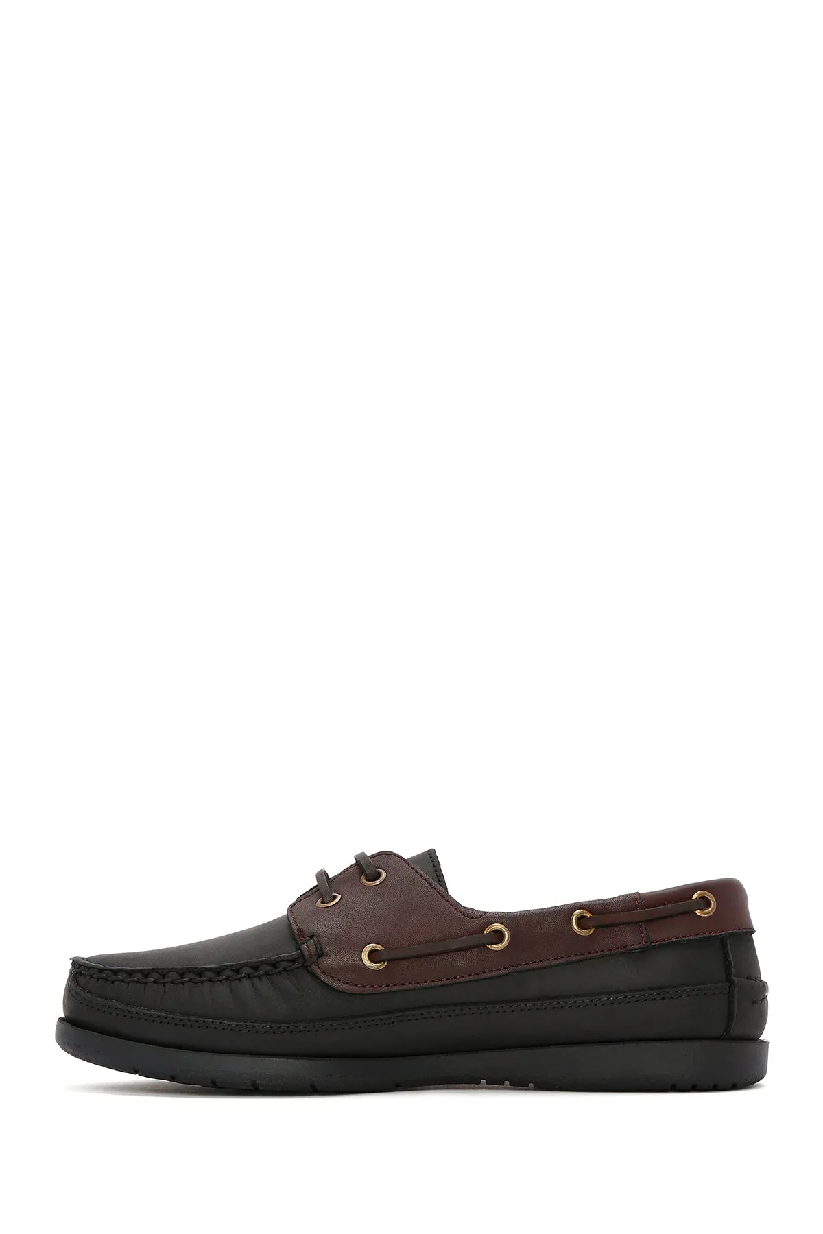 Erkek Siyah Deri Comfort Casual Ayakkabı