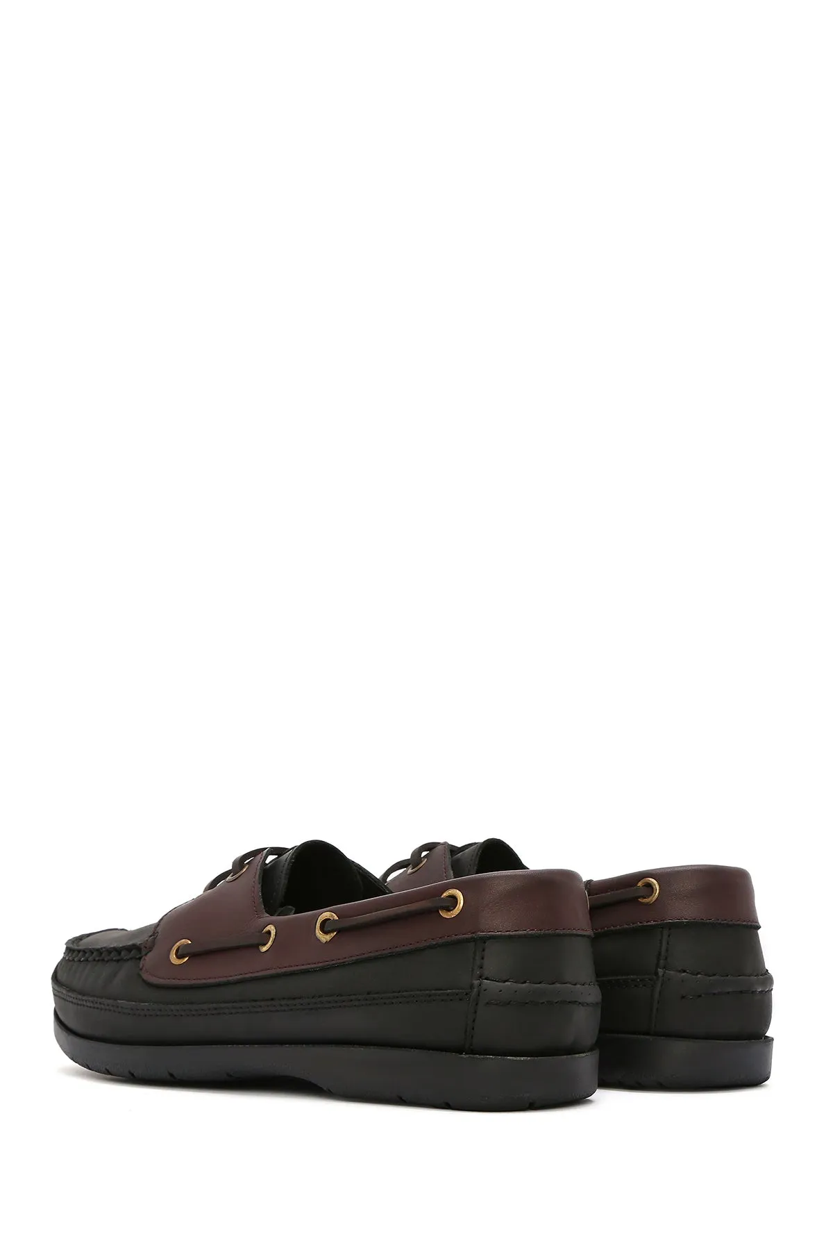 Erkek Siyah Deri Comfort Casual Ayakkabı