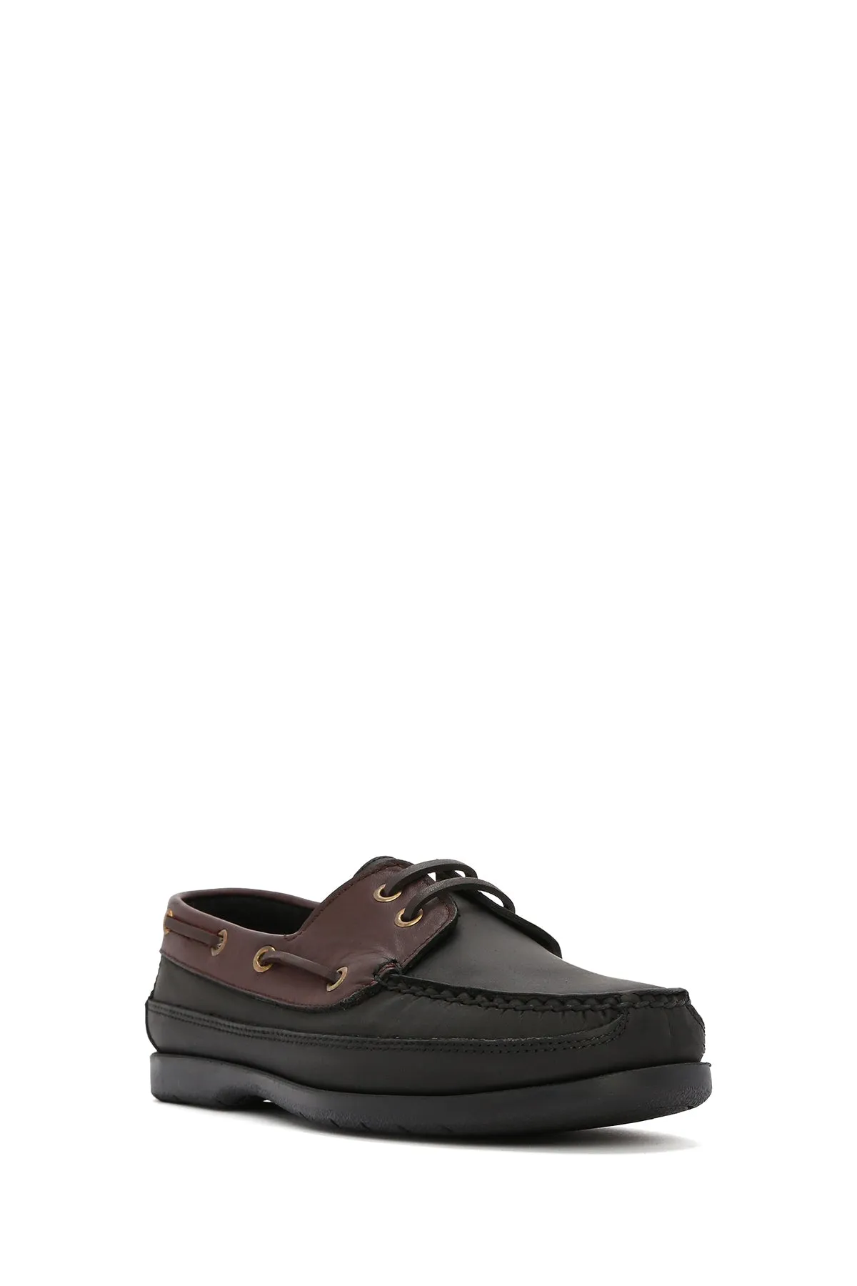 Erkek Siyah Deri Comfort Casual Ayakkabı