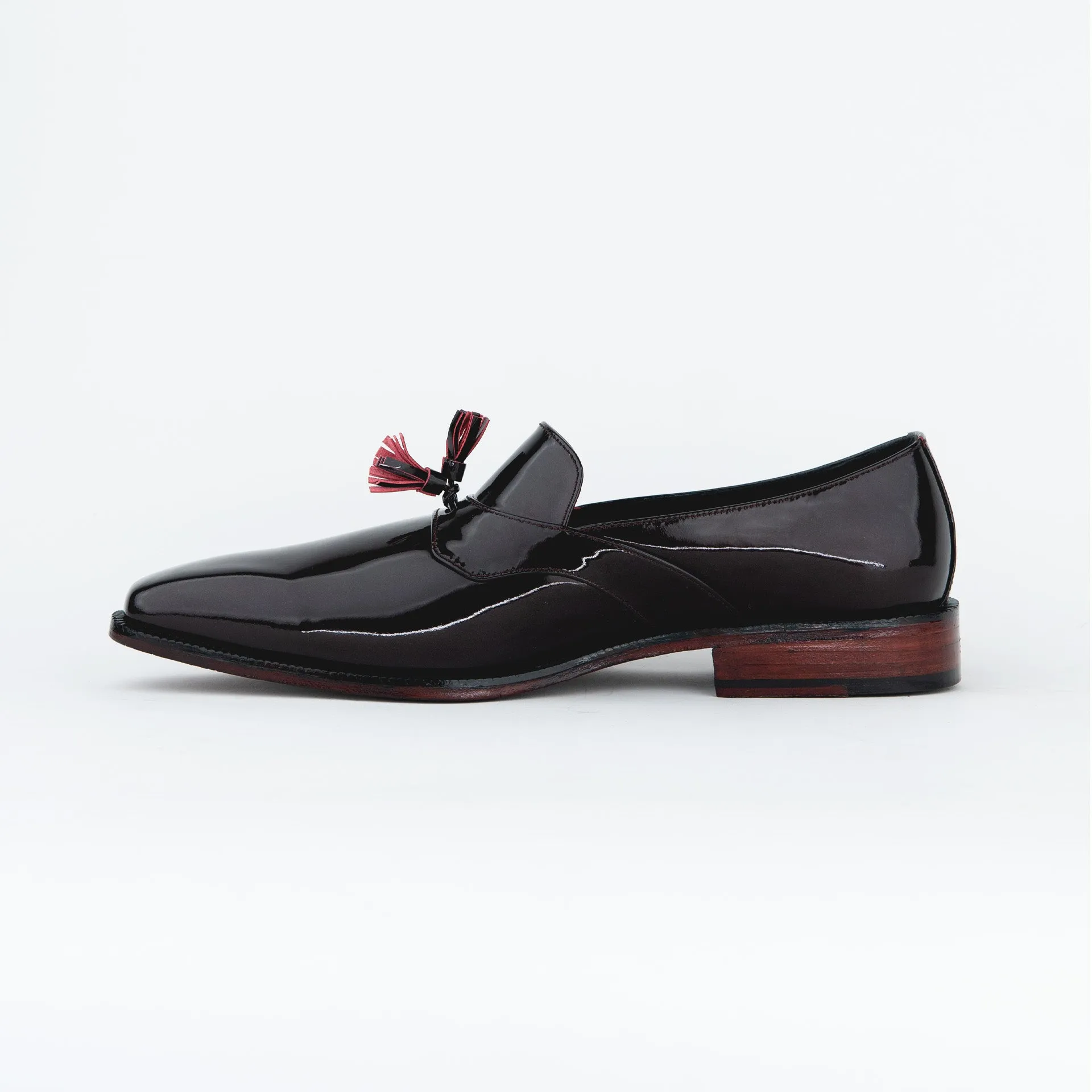 EVENING TASSEL BLACK LOAFER TUXEDO
