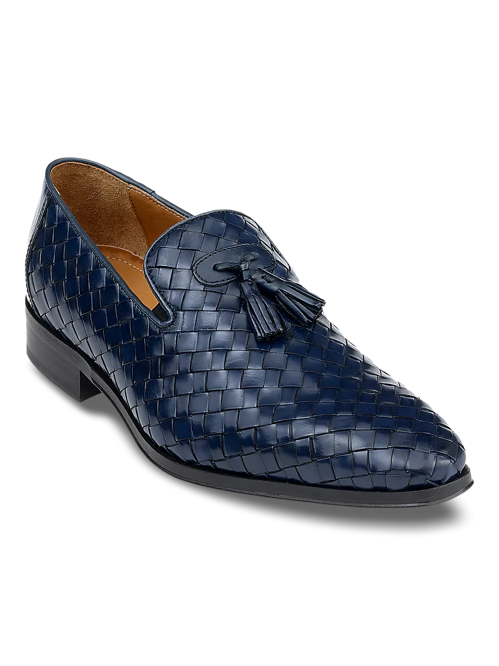 Everett Tassel Loafer - Navy