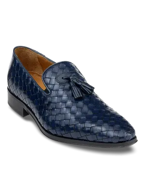 Everett Tassel Loafer - Navy