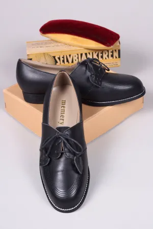 Everyday Derby shoe- 40s - Black - Billie