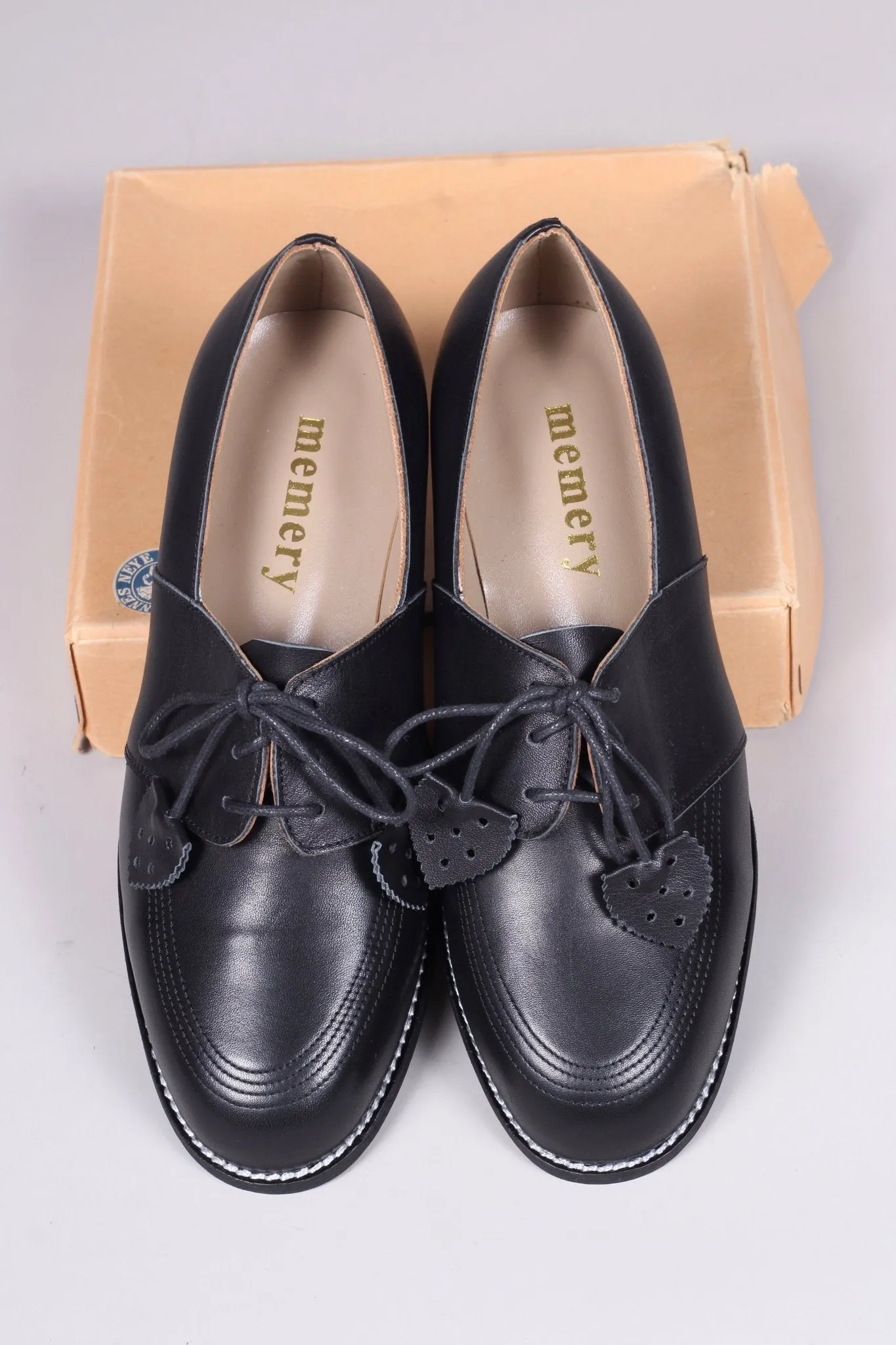 Everyday Derby shoe- 40s - Black - Billie