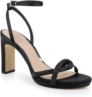 Fila Block Heel Platform Sandals