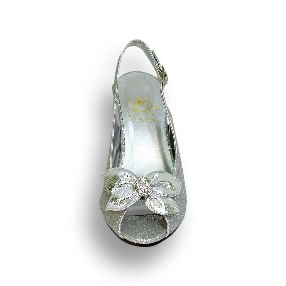 FLORAL Staci Women's Wide Width Peep Toe Dress Shoes