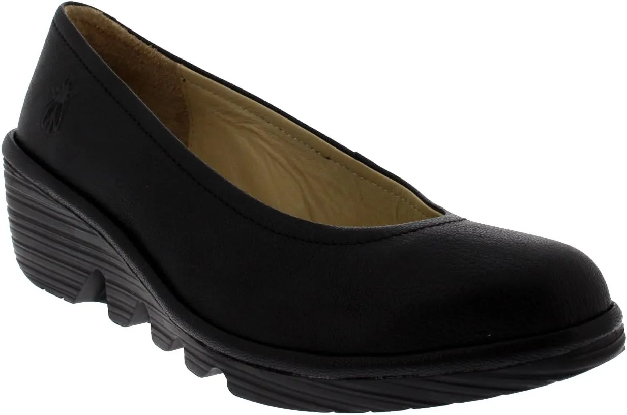 FLY London Women's Wedge Pump