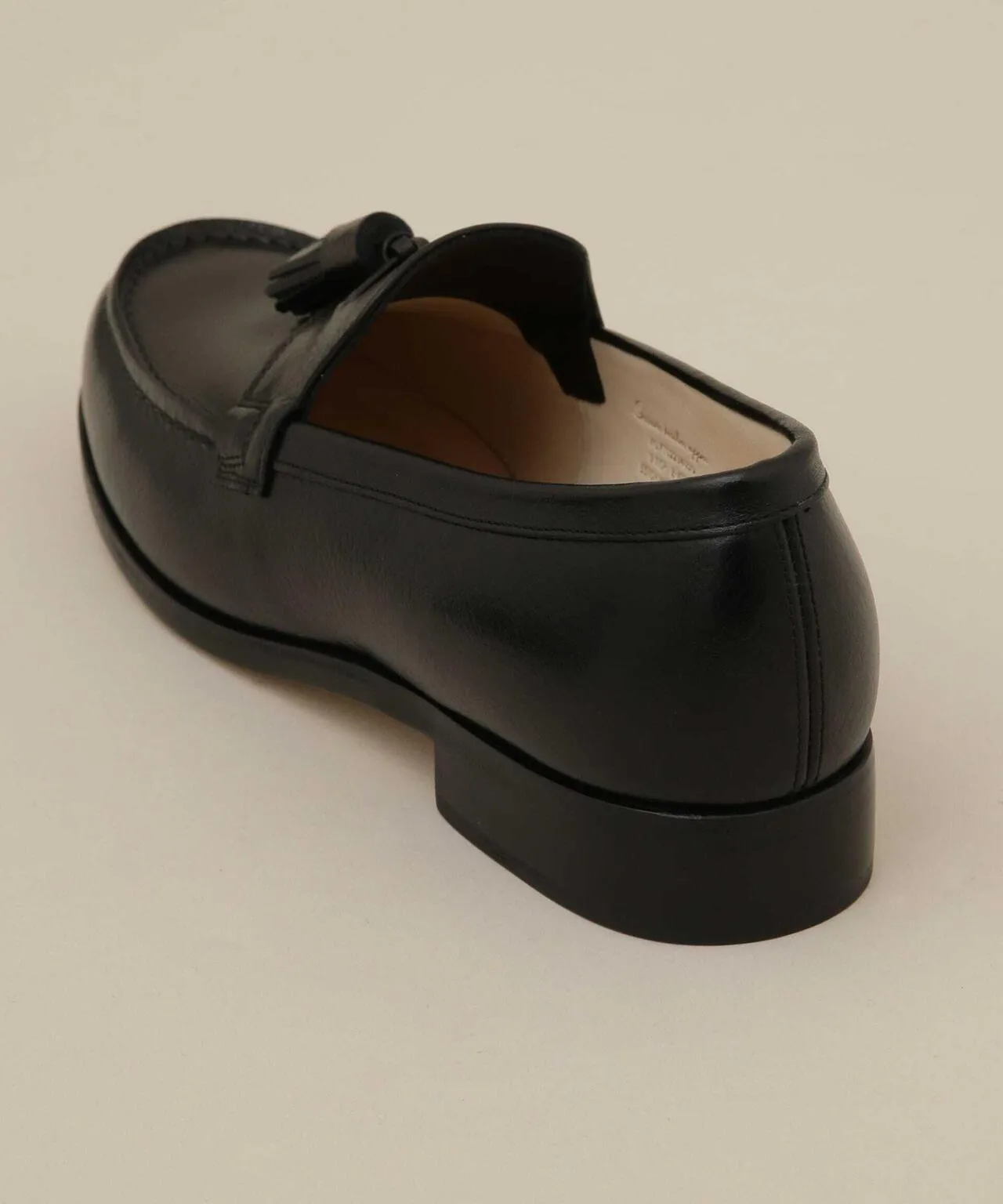 foot the coacher/SINGLE TASSEL LOAFER