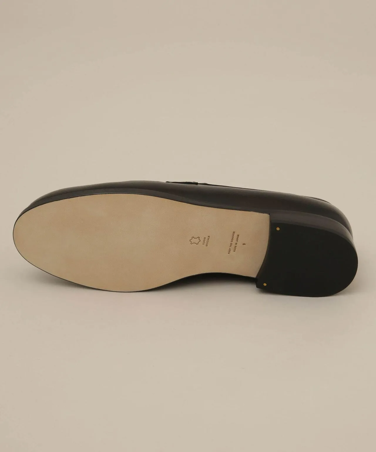 foot the coacher/SINGLE TASSEL LOAFER