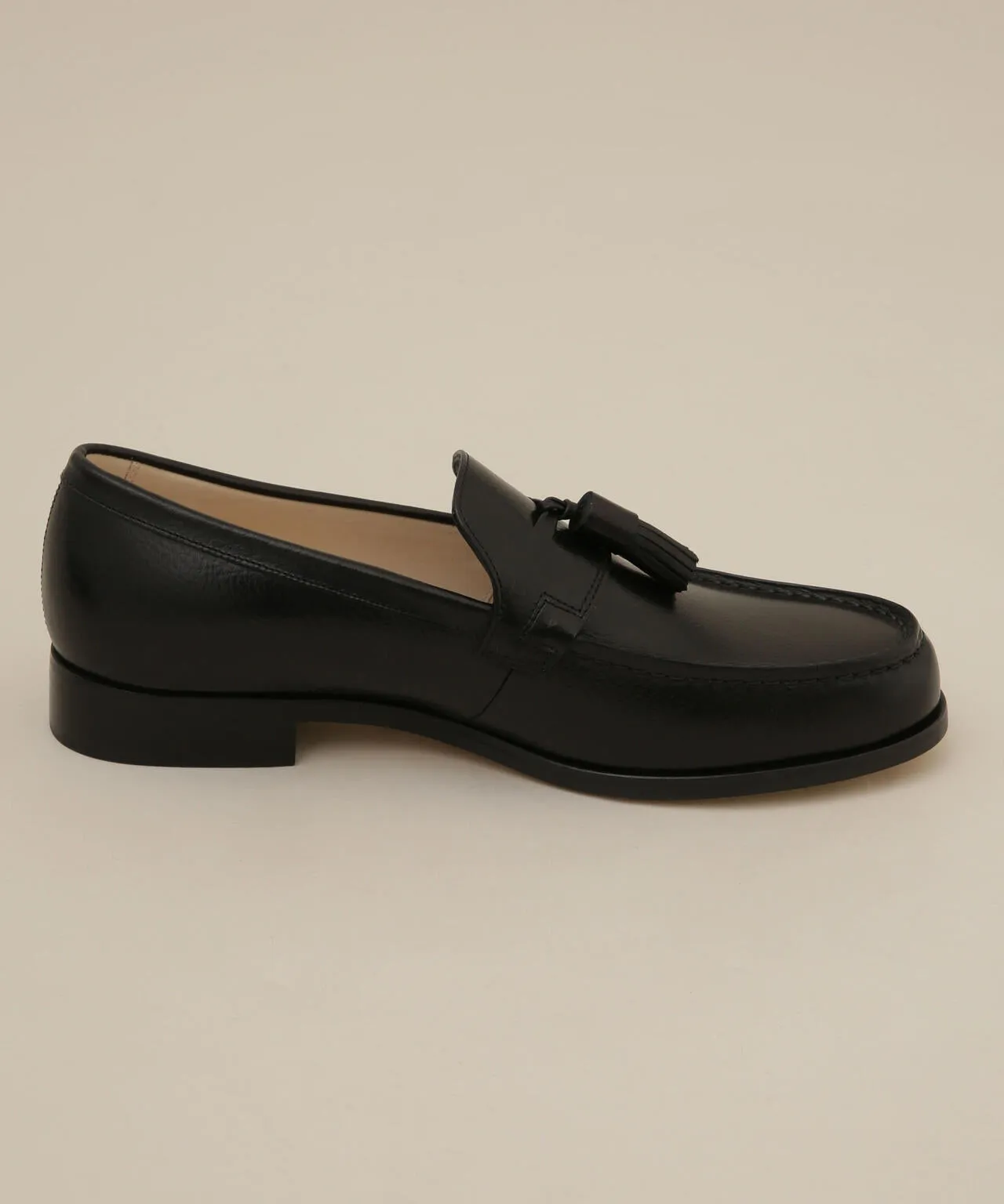 foot the coacher/SINGLE TASSEL LOAFER