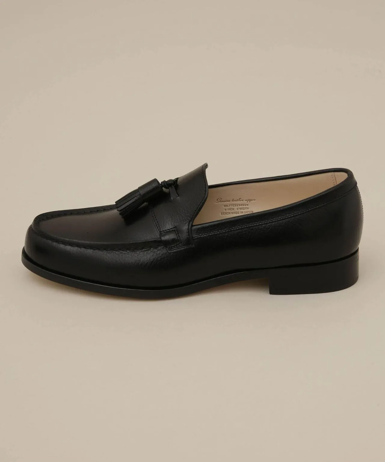 foot the coacher/SINGLE TASSEL LOAFER